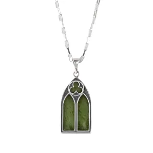 Nick Von K Bijoux Nick Von K - Pendentif Charme Gothique en Argent Sterling avec Pounamu