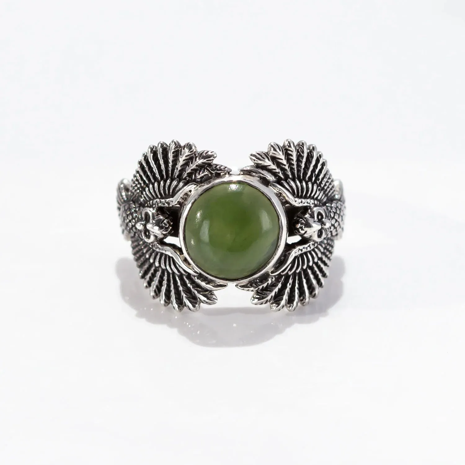 Nick Von K Bijoux Nick Von K - Bague Gardienne en Pounamu