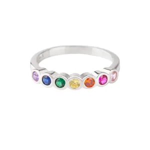Nick Von K Bijoux Nick Von K - Bague Arc-en-Ciel