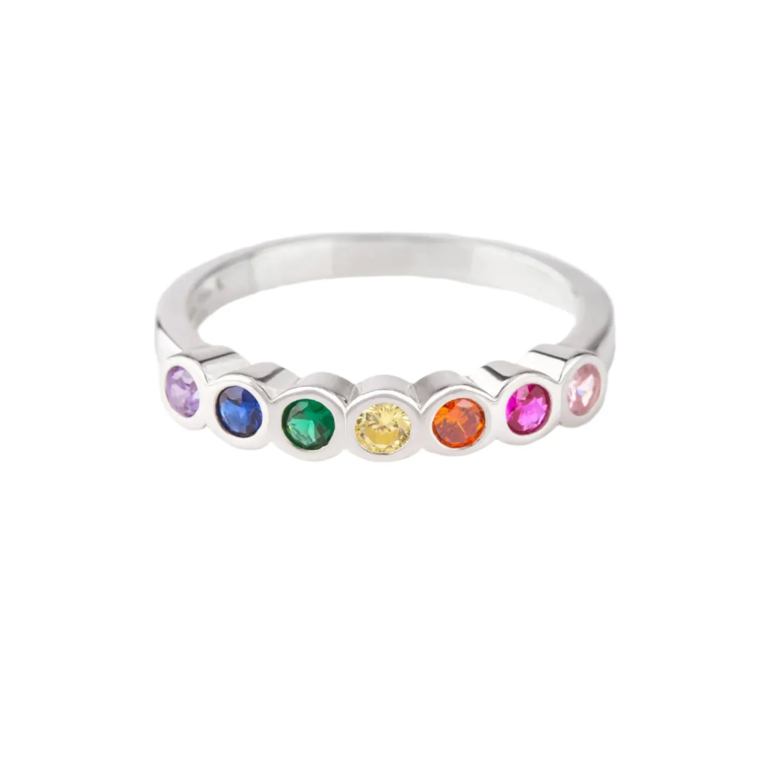 Nick Von K Bijoux Nick Von K - Bague Arc-en-Ciel