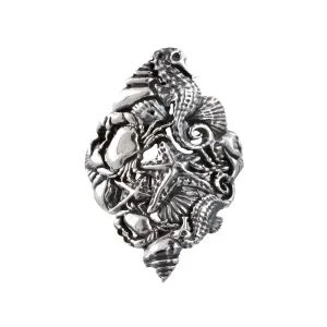 Nick Von K Bijoux Nick Von K - Bague Jardin Hippocampe
