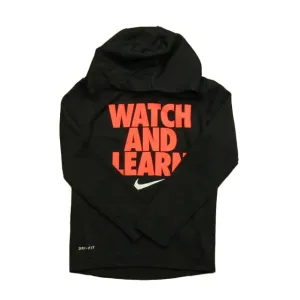 Nike Boys Black Athletic Top
