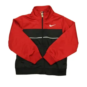 Nike Boys Black | Red Athletic Top