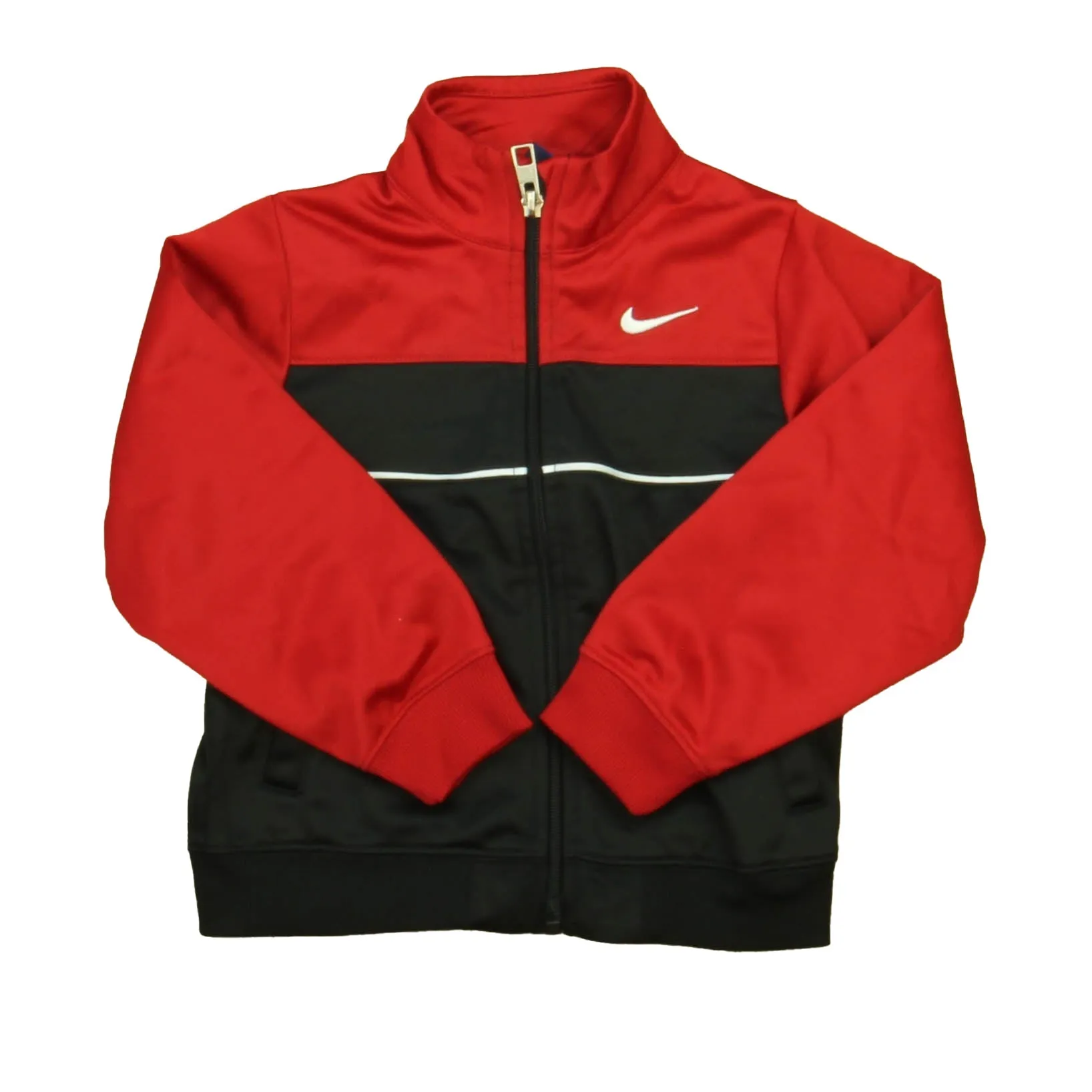 Nike Boys Black | Red Athletic Top