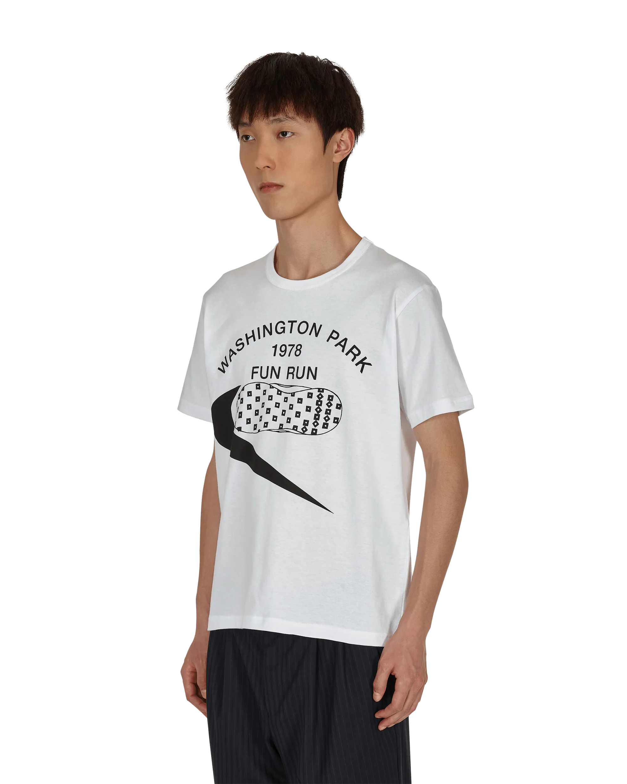 Nike Graphic T-Shirt White
