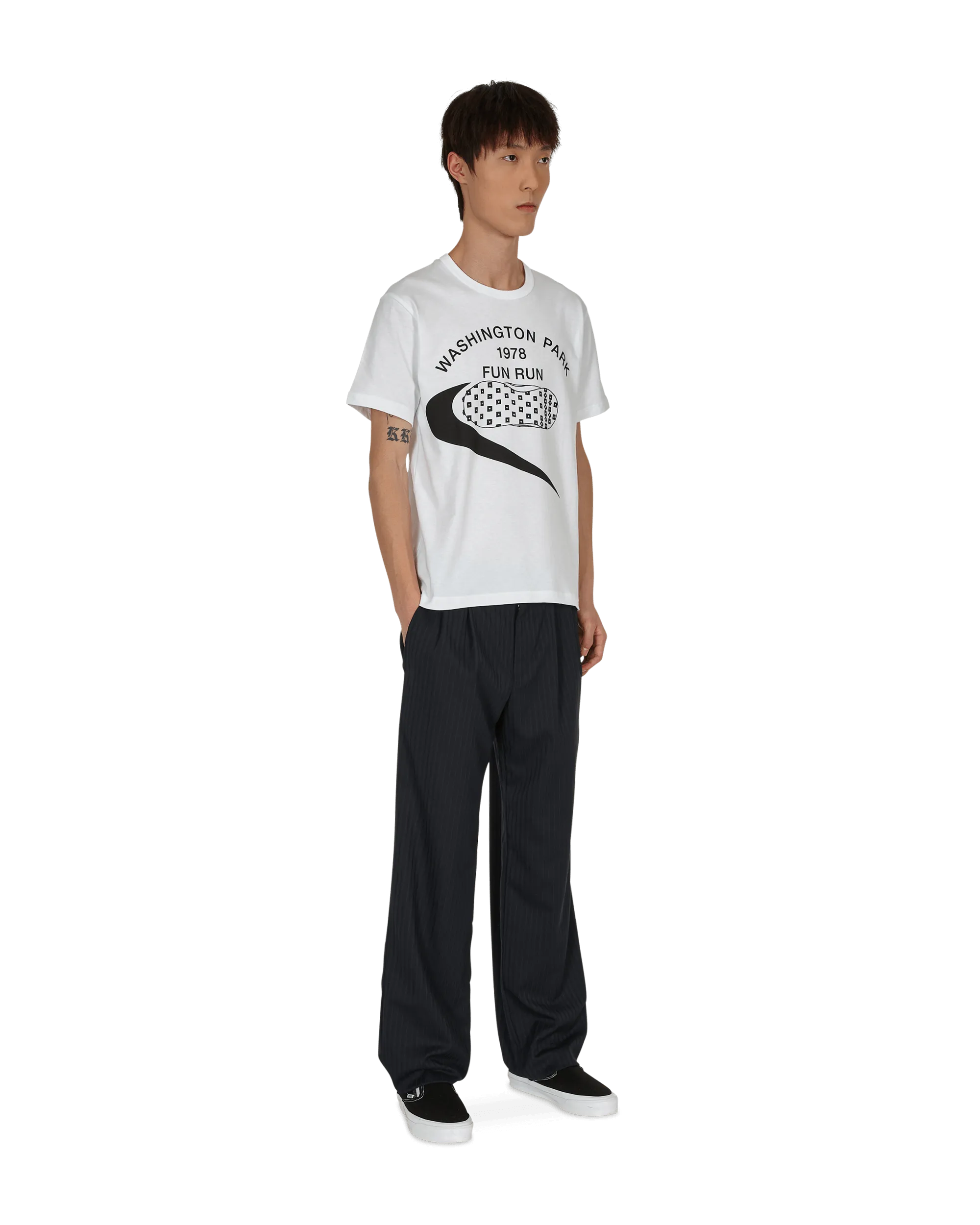 Nike Graphic T-Shirt White