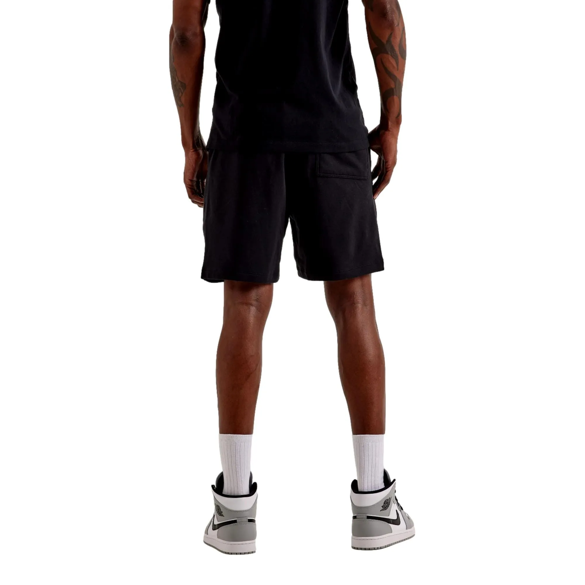 Nike Jordan Flight MVP Fleece Shorts Black/White  FN4700-010 Men's