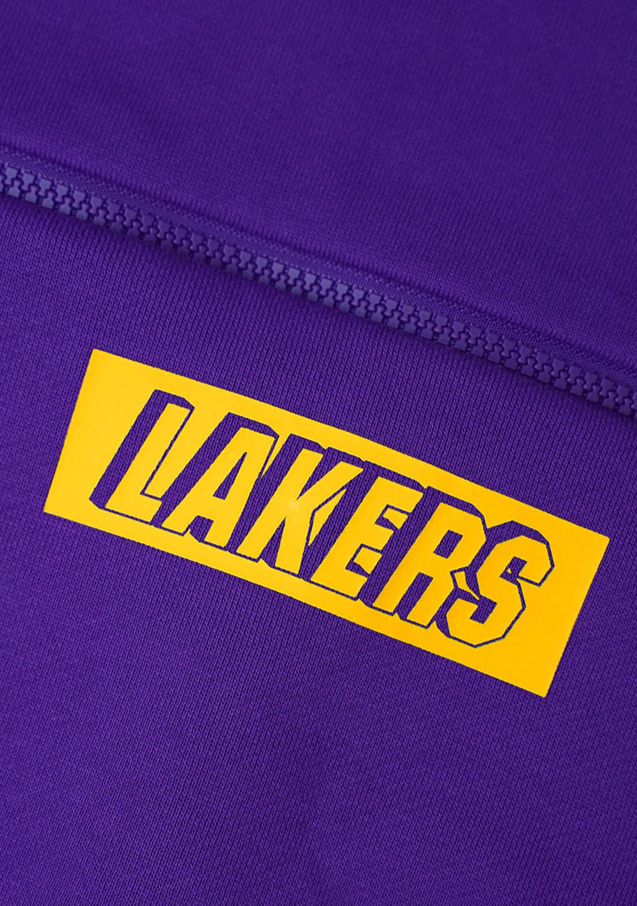 Nike Mens LA Lakers Court-side NBA Fleece Hoodie