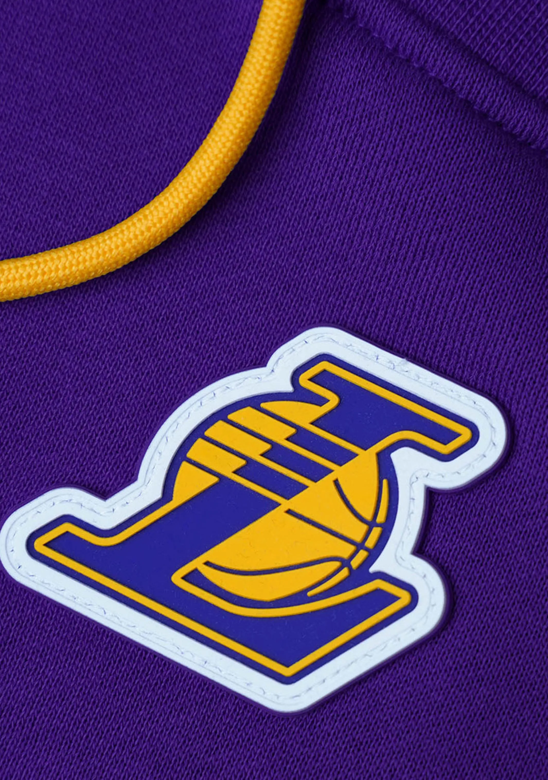 Nike Mens LA Lakers Court-side NBA Fleece Hoodie