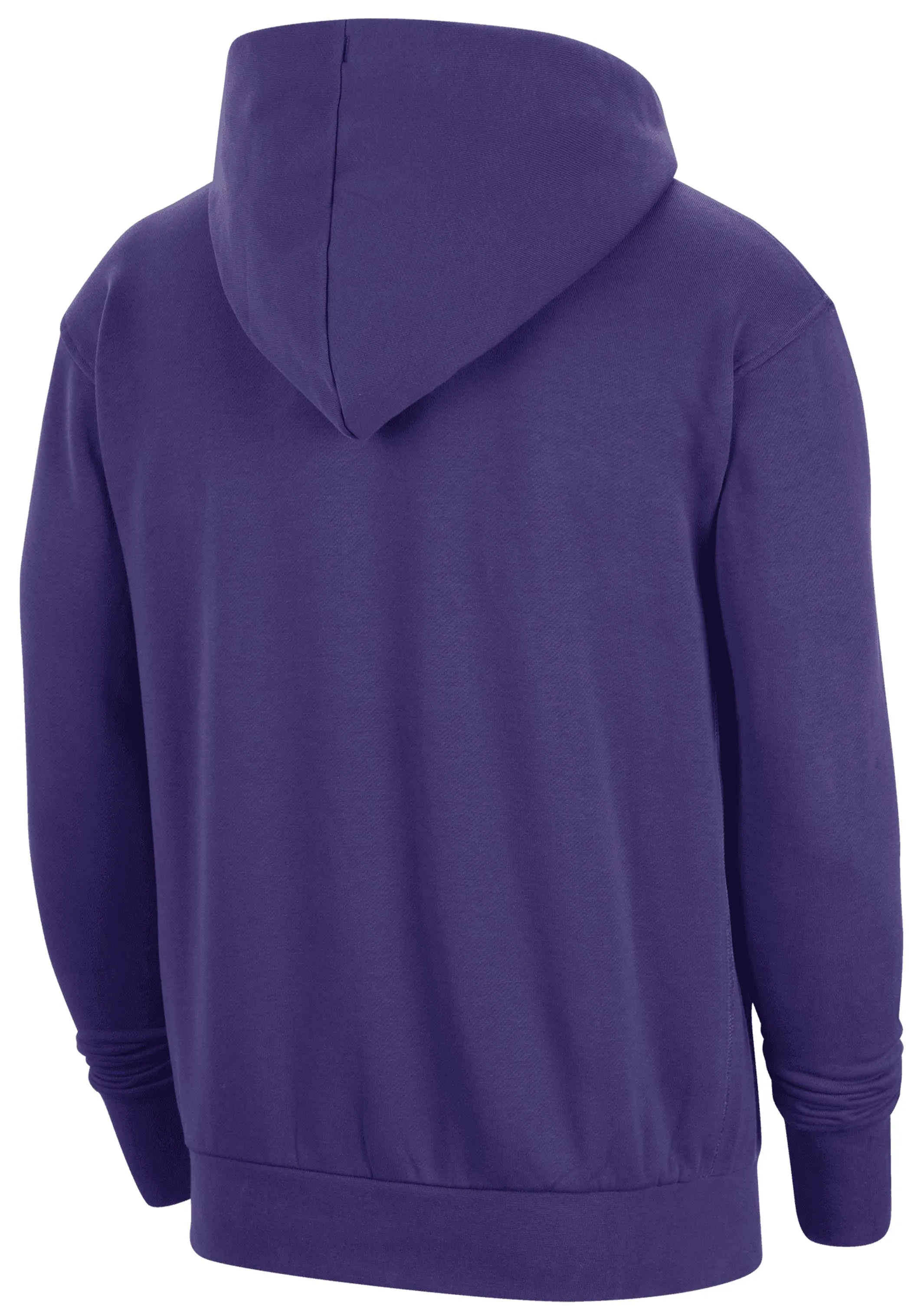 Nike Mens LA Lakers Court-side NBA Fleece Hoodie