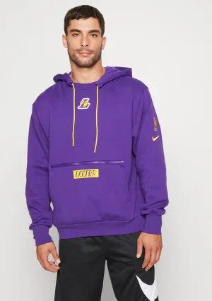 Nike Mens LA Lakers Court-side NBA Fleece Hoodie
