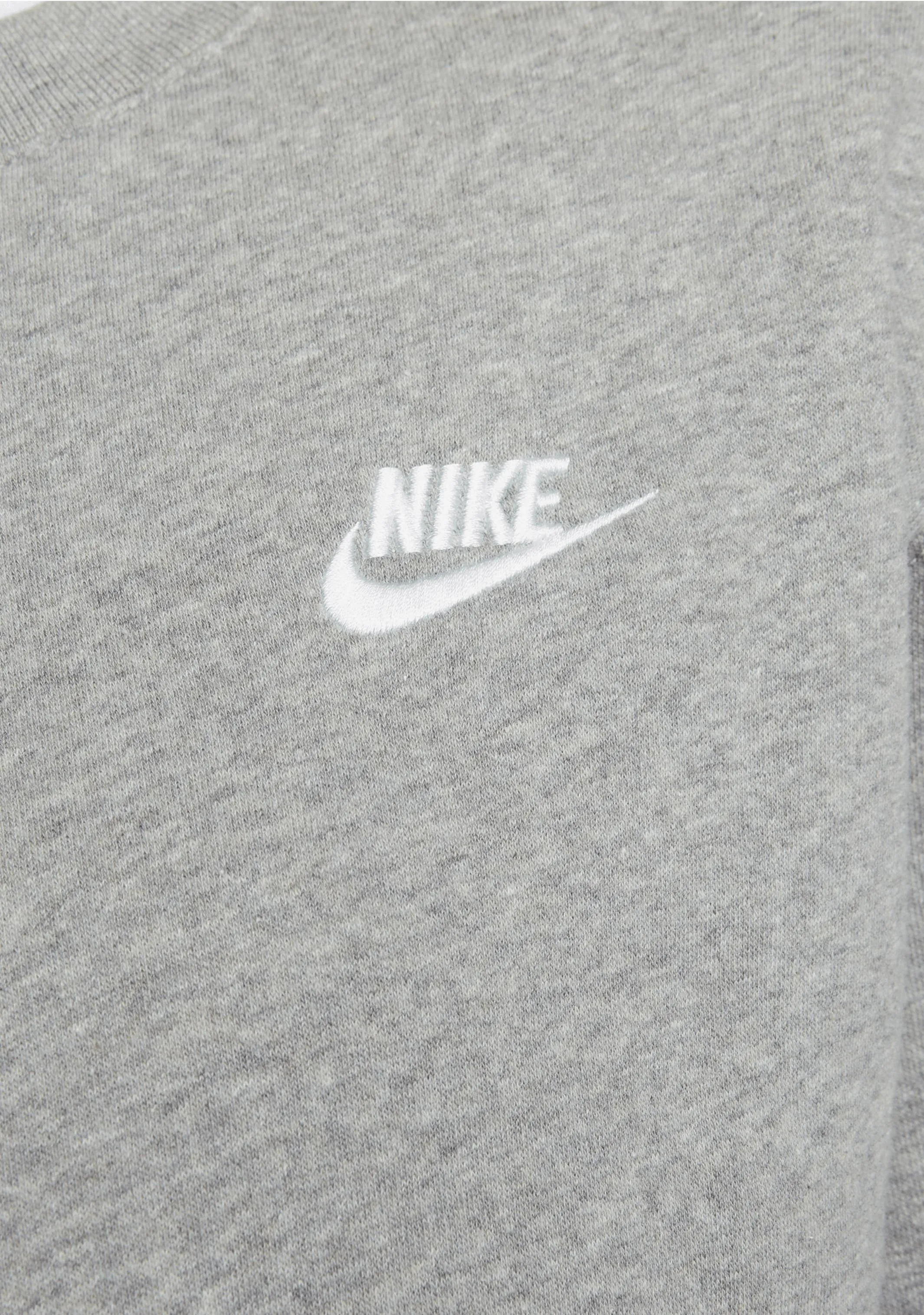Nike Men's NSW Club Crew BB Grey