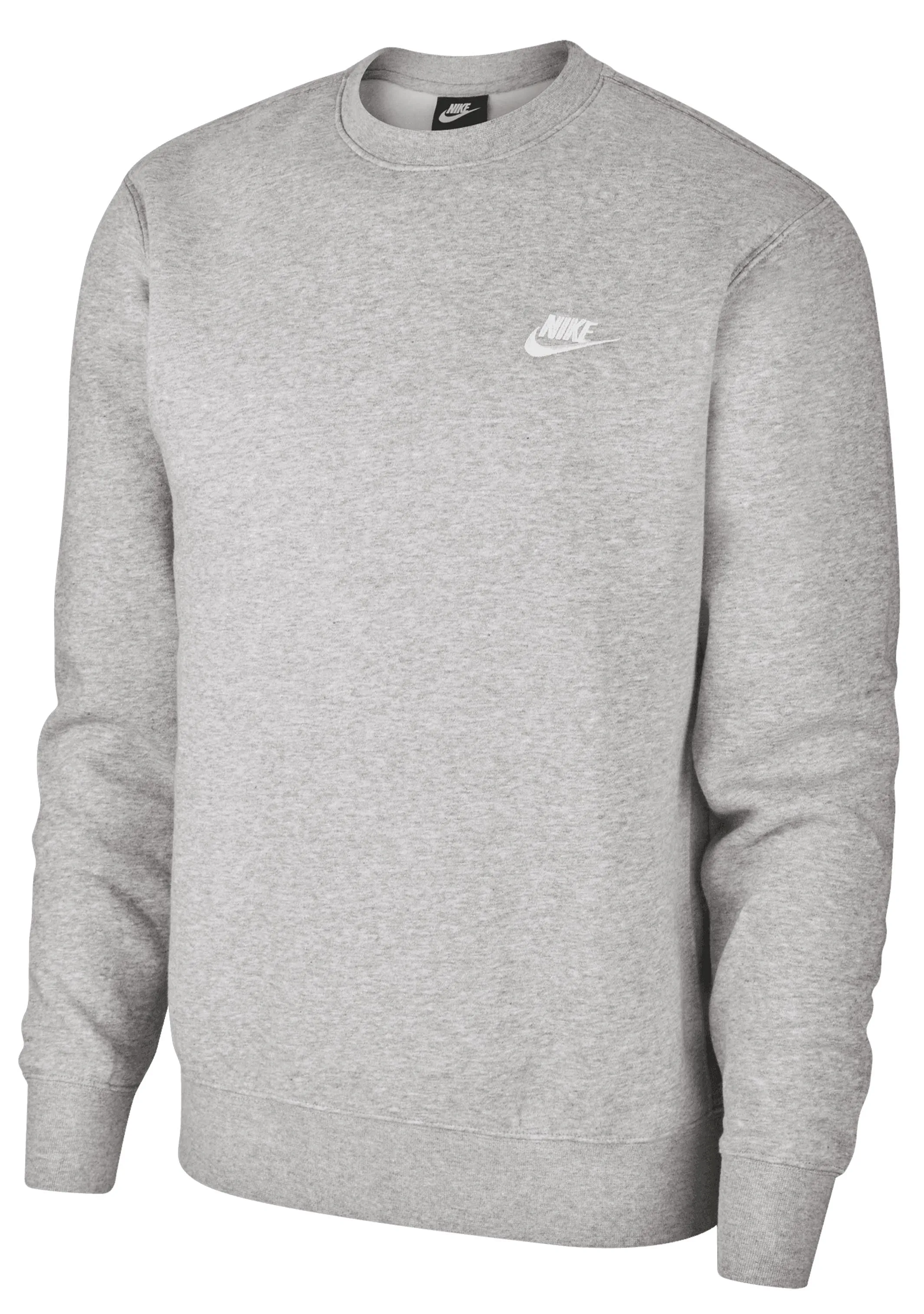 Nike Men's NSW Club Crew BB Grey