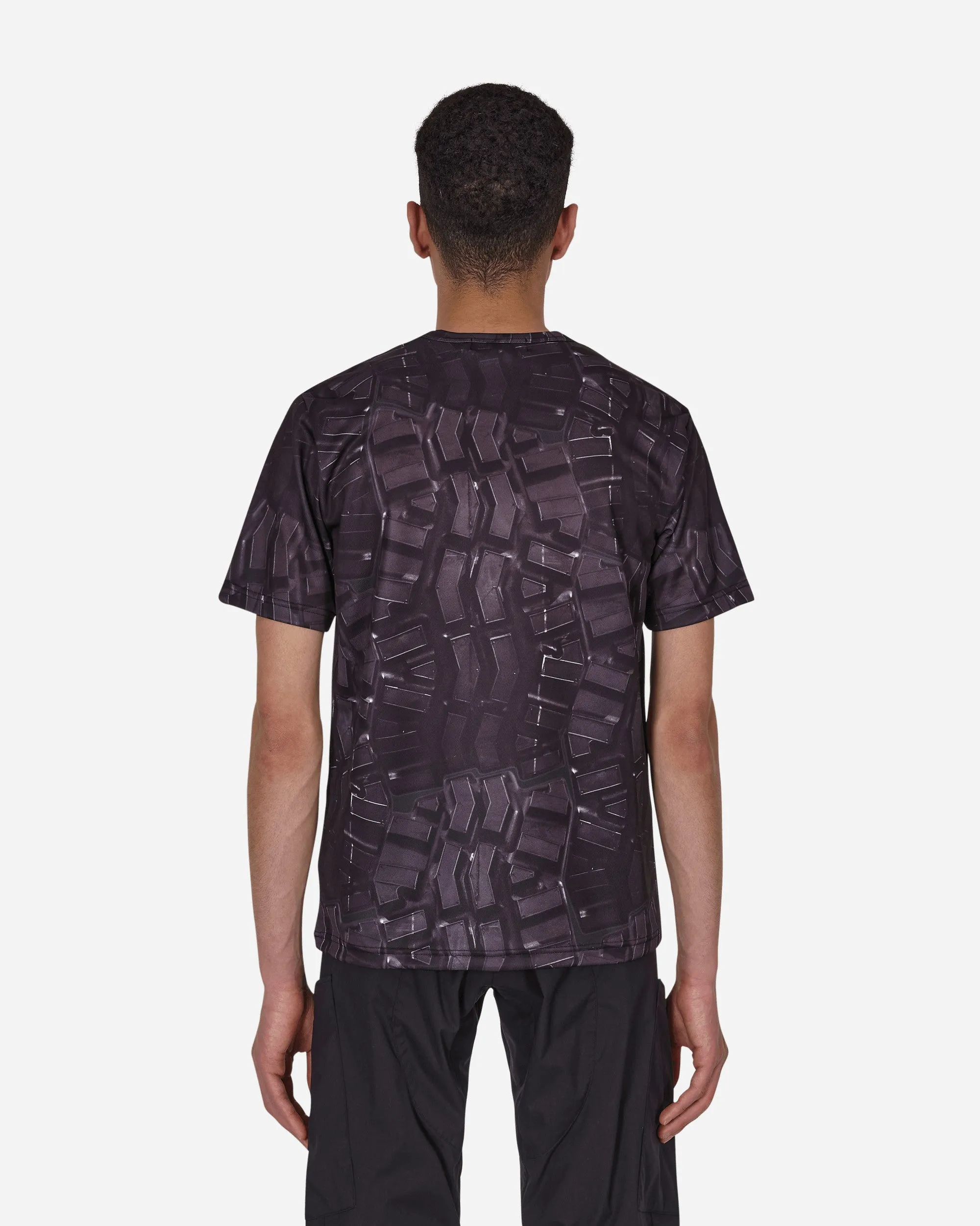 Nike Vertical Triple Tick T-Shirt Black