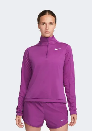 Nike Women's Dri Fit Pacer 1/4 Zip Sweatshirt