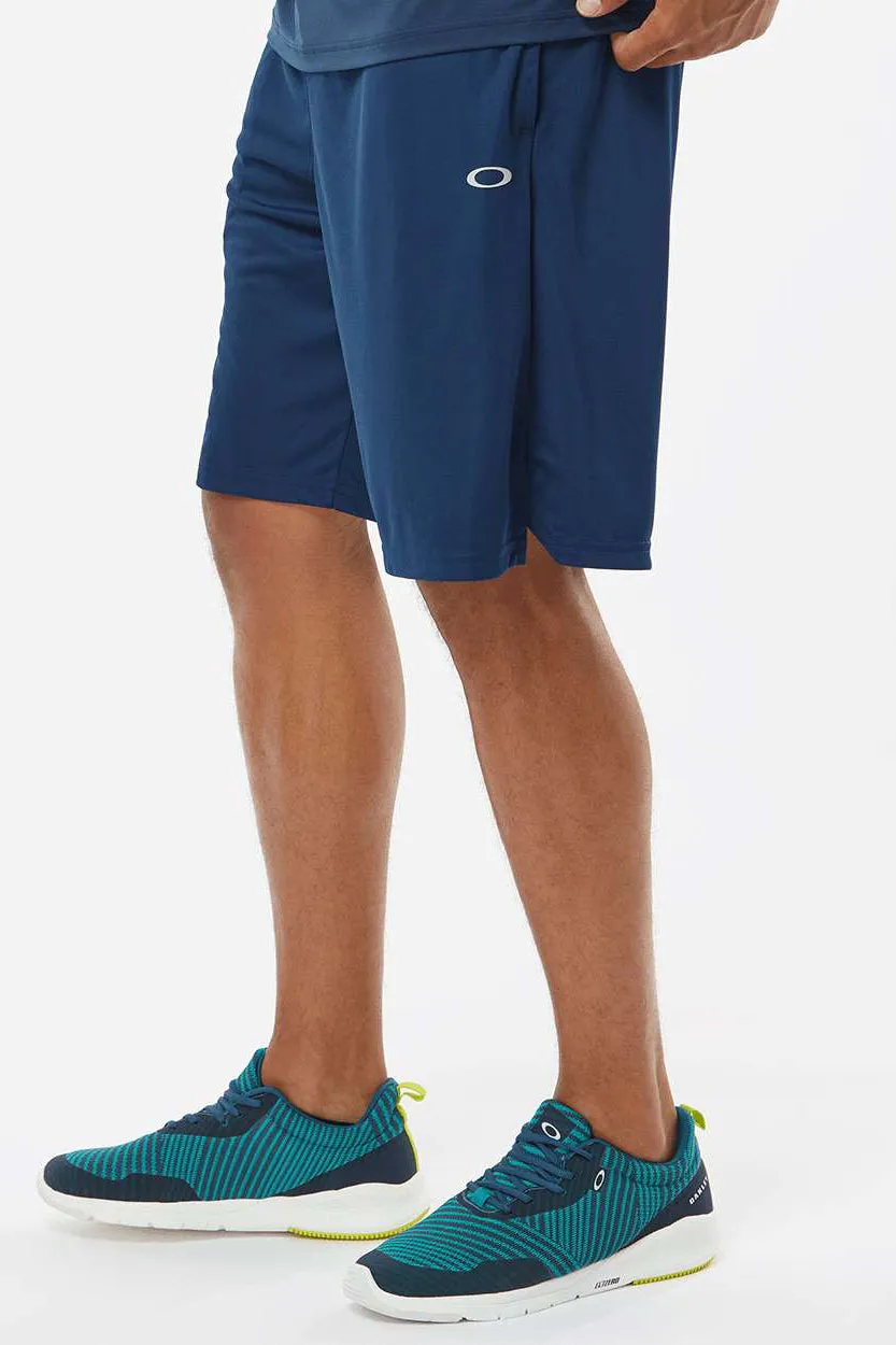 Oakley Mens Team Issue Hydrolix Shorts w/ Pockets - Team Navy Blue - Closeout