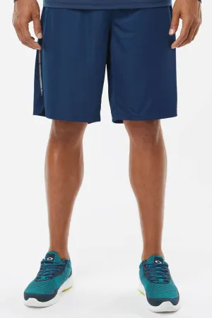 Oakley Mens Team Issue Hydrolix Shorts w/ Pockets - Team Navy Blue - Closeout