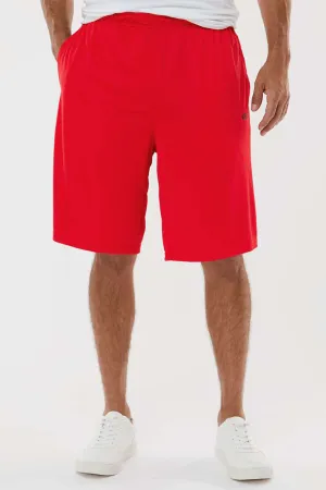 Oakley Mens Team Issue Hydrolix Shorts w/ Pockets - Team Red - Closeout