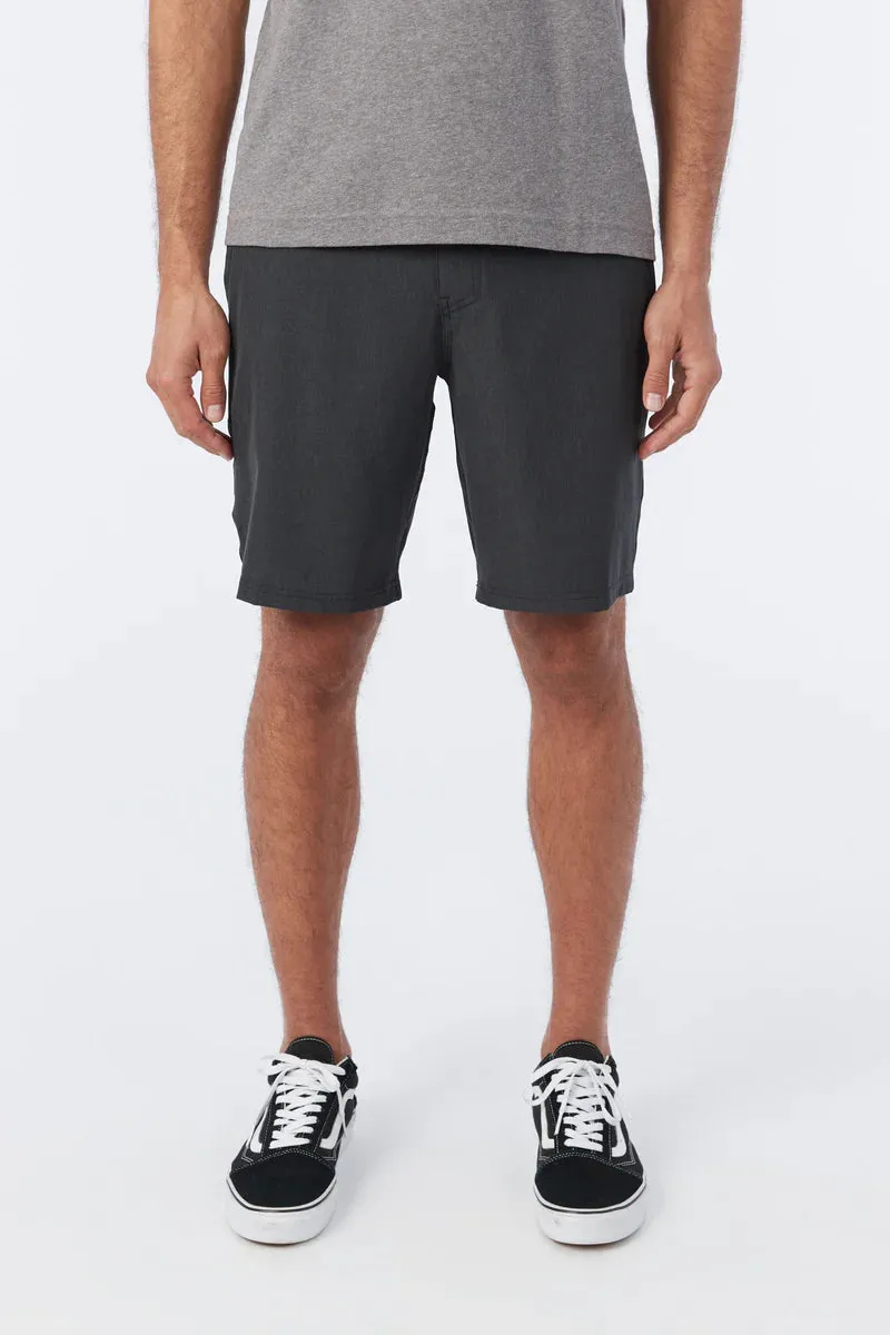 Oneill Reserve Heather 19'' Hybrid Walkshort - Black