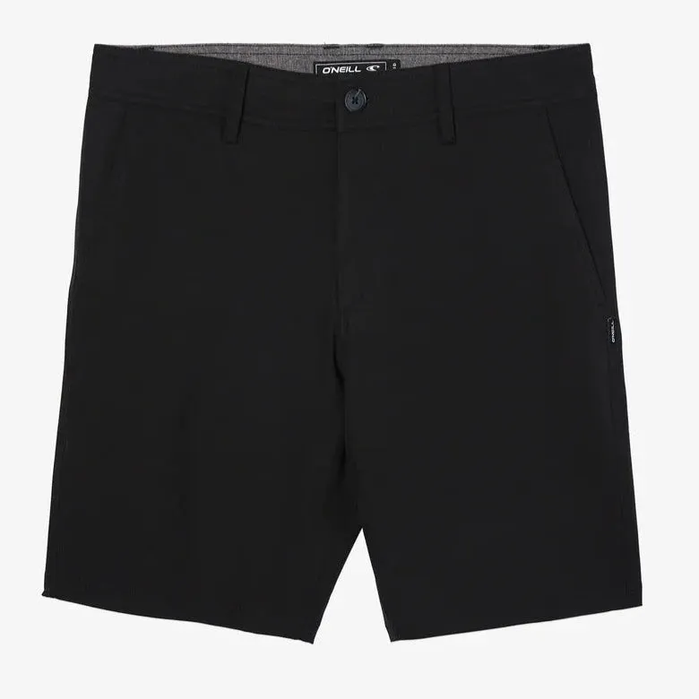 Oneill Reserve Heather 19'' Hybrid Walkshort - Black
