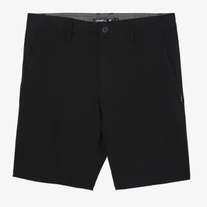 Oneill Reserve Heather 19'' Hybrid Walkshort - Black