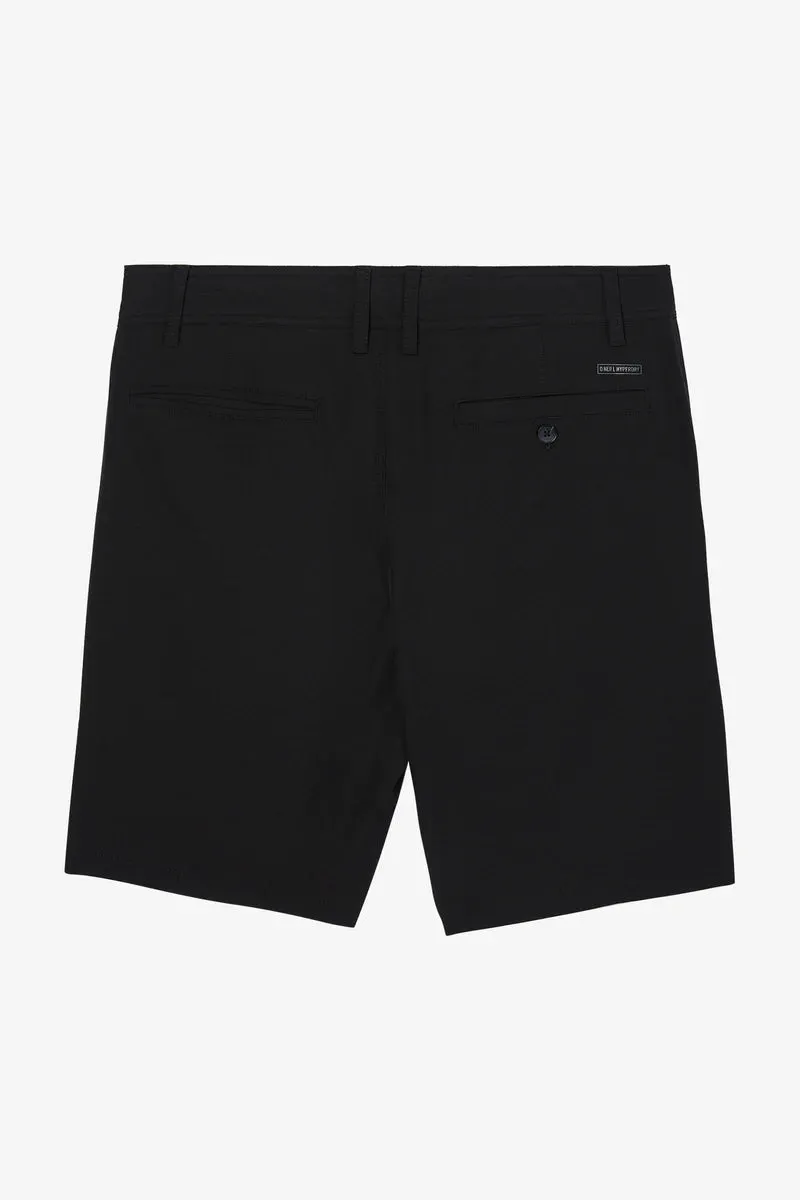 Oneill Reserve Heather 19'' Hybrid Walkshort - Black
