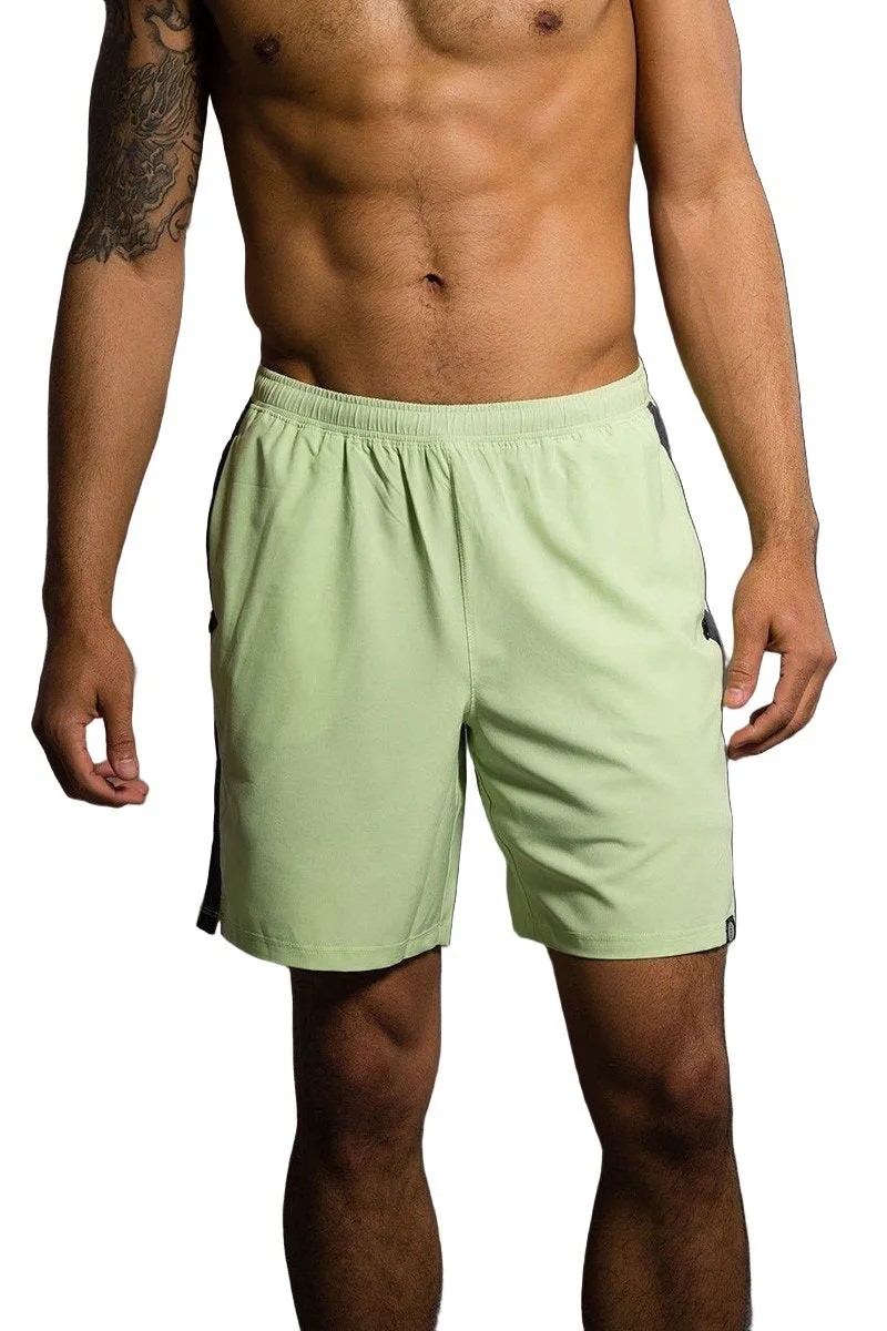 Onzie Yoga Mens Core Shorts 511 Margarita