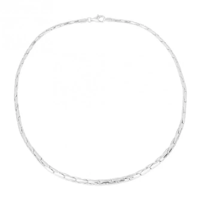 Collier lourd Organic Snake 41cm N4531 Beginnings Jewellery
