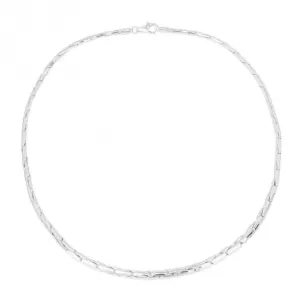 Collier lourd Organic Snake 41cm N4531 Beginnings Jewellery