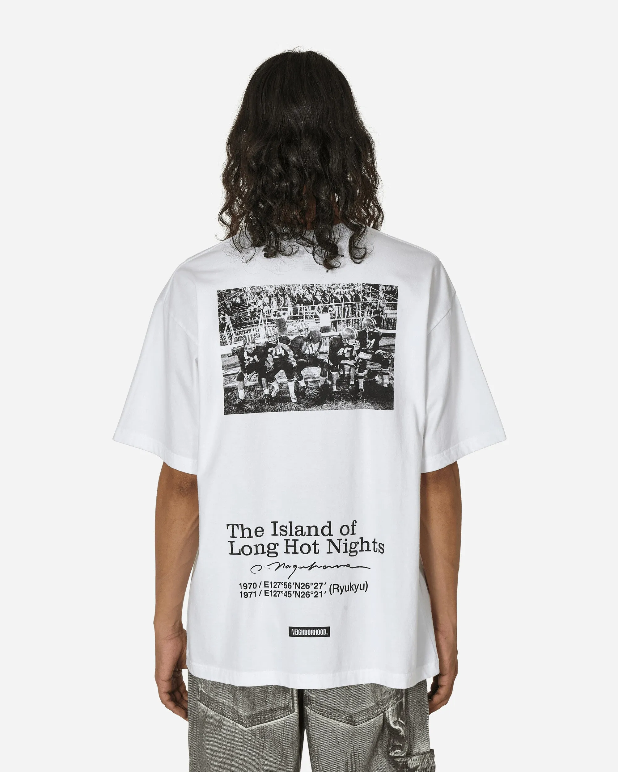 Osamu Nagahama SS-1 T-Shirt White