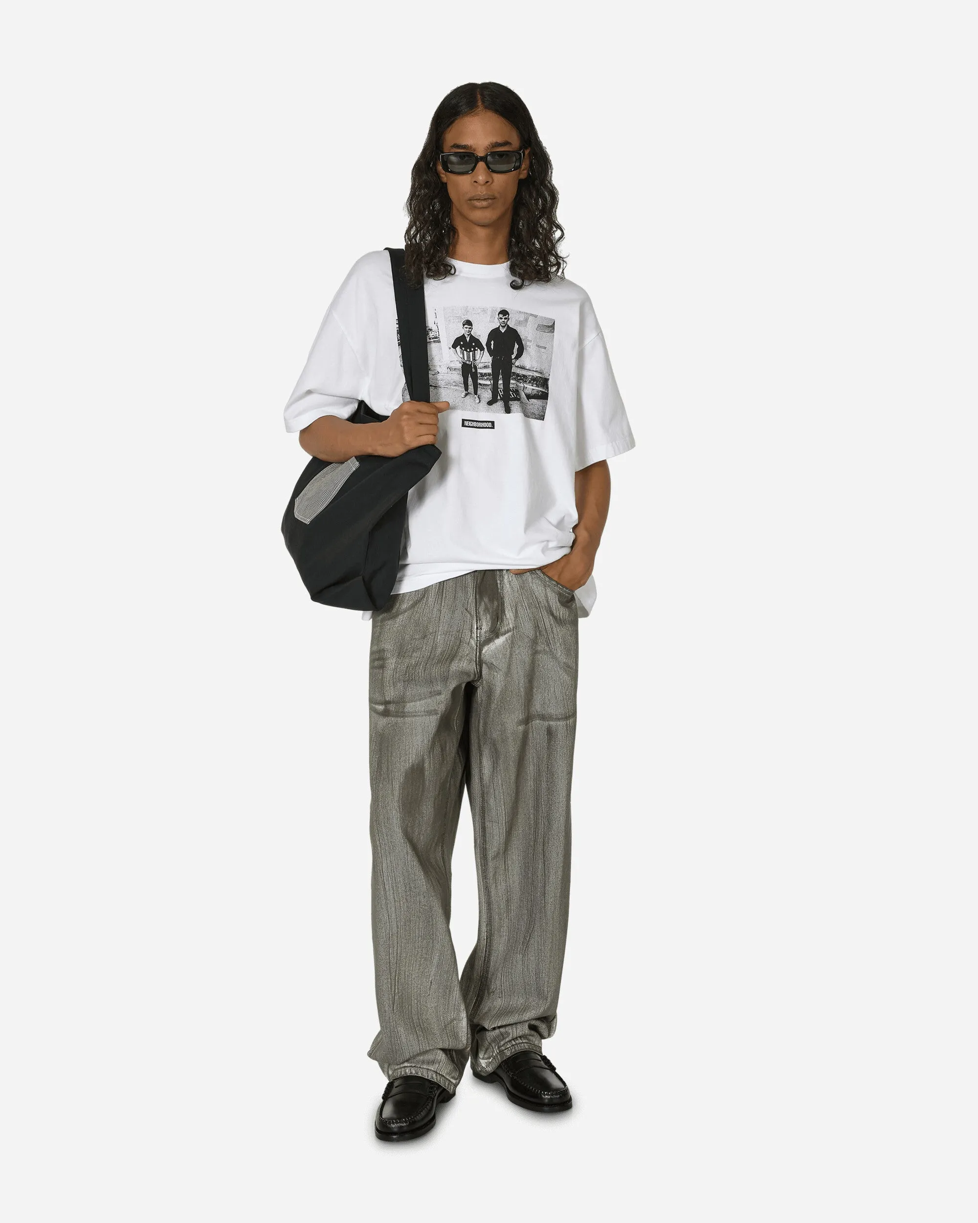 Osamu Nagahama SS-1 T-Shirt White