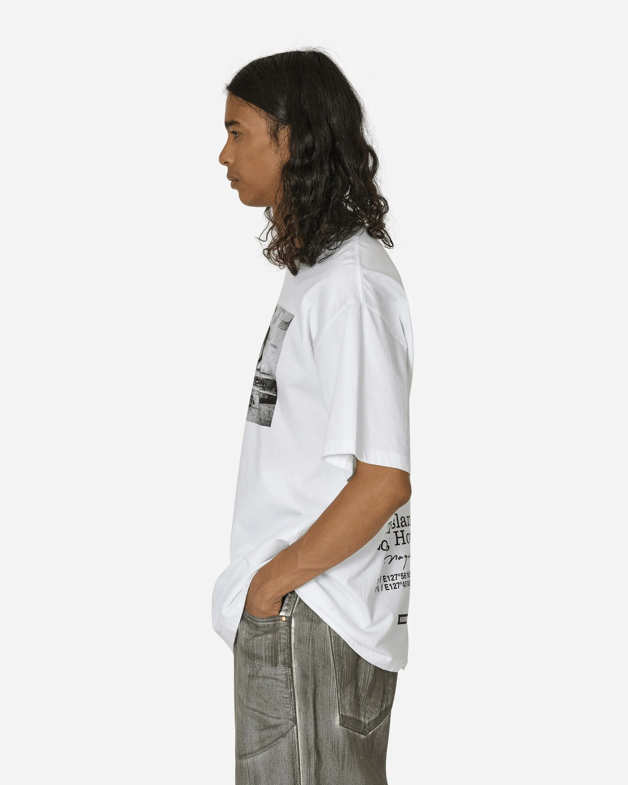 Osamu Nagahama SS-1 T-Shirt White