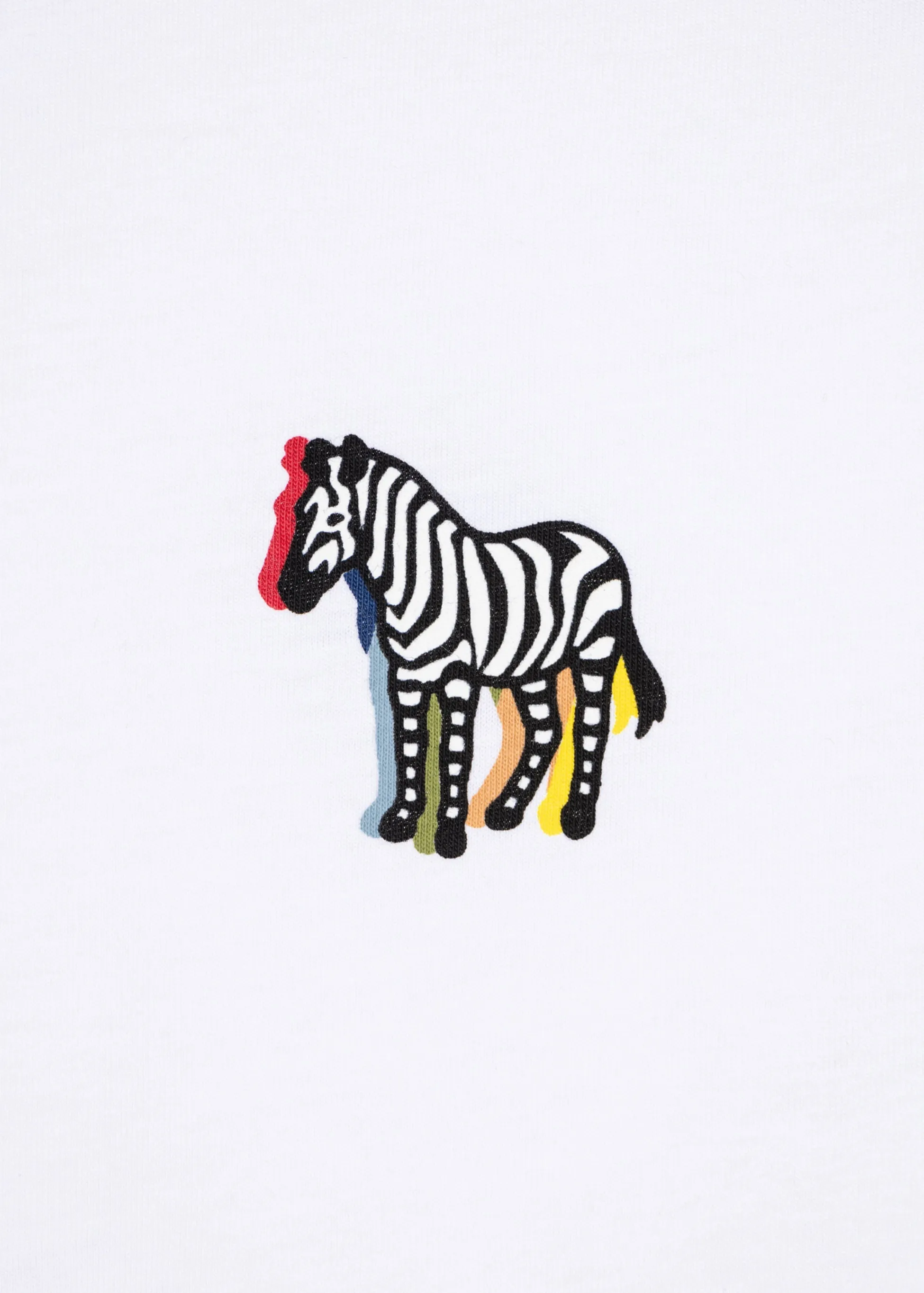 Paul Smith Black & White Zebra T-Shirt