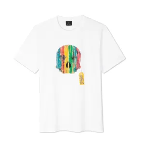 Paul Smith Wooden Skull T-Shirt