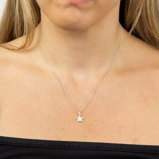 Pendentif Étoile Pavé avec Zirconium P4974C Bijoux Beginnings