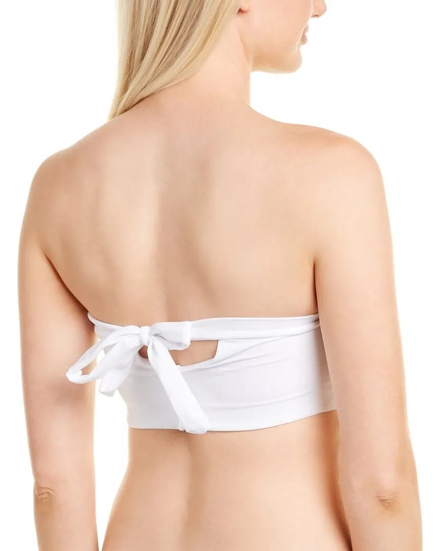 Peixoto Amelia Bandeau Top