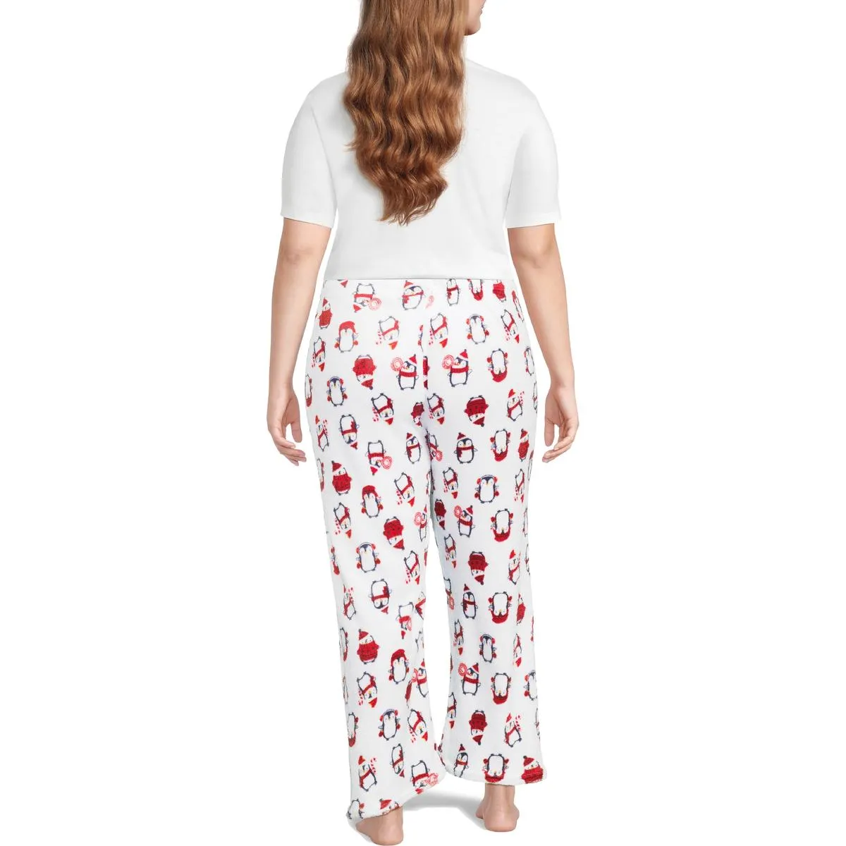 Plus Womens Comfy Sleepwear Pajama Bottoms