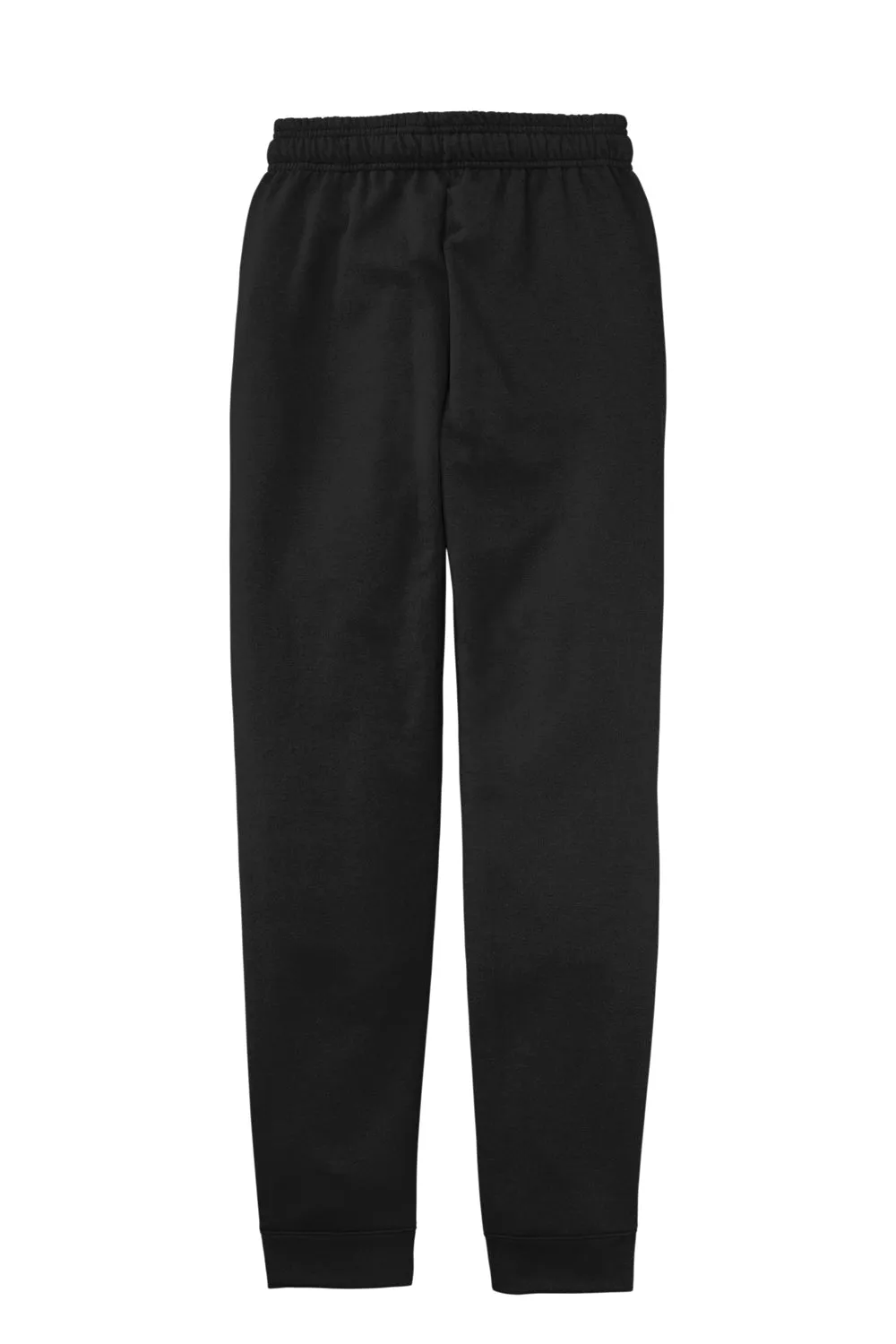 Port & Company Mens Core Fleece Jogger Sweatpants w/ Pockets - Jet Black