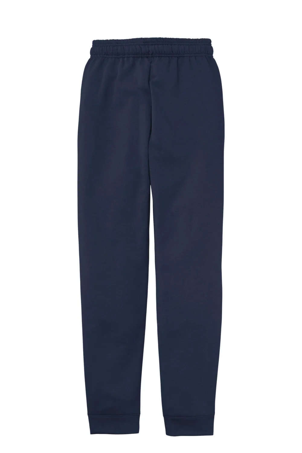 Port & Company Mens Core Fleece Jogger Sweatpants w/ Pockets - Navy Blue
