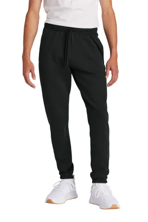 Port & Company Mens Core Fleece Sweatpants w/ Pockets - Jet Black