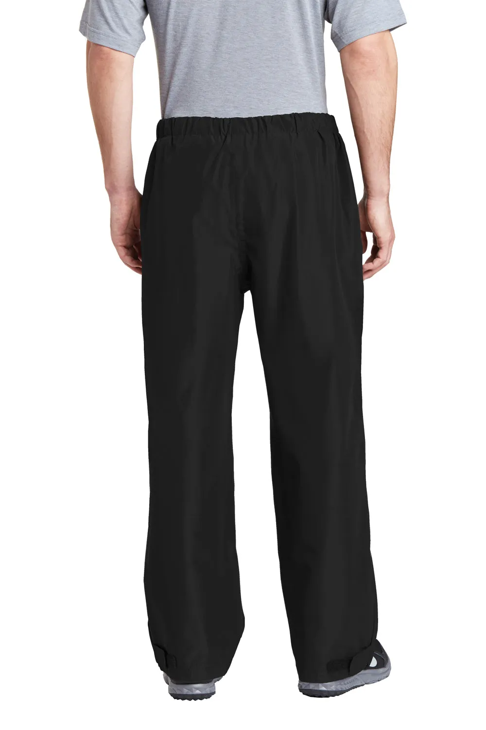 Port Authority Mens Torrent Waterproof Pants - Black