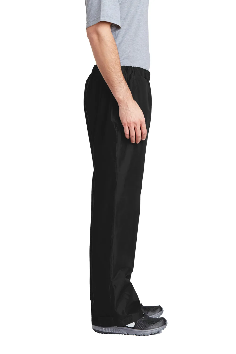 Port Authority Mens Torrent Waterproof Pants - Black