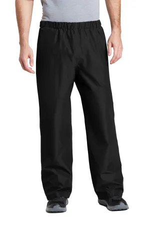Port Authority Mens Torrent Waterproof Pants - Black