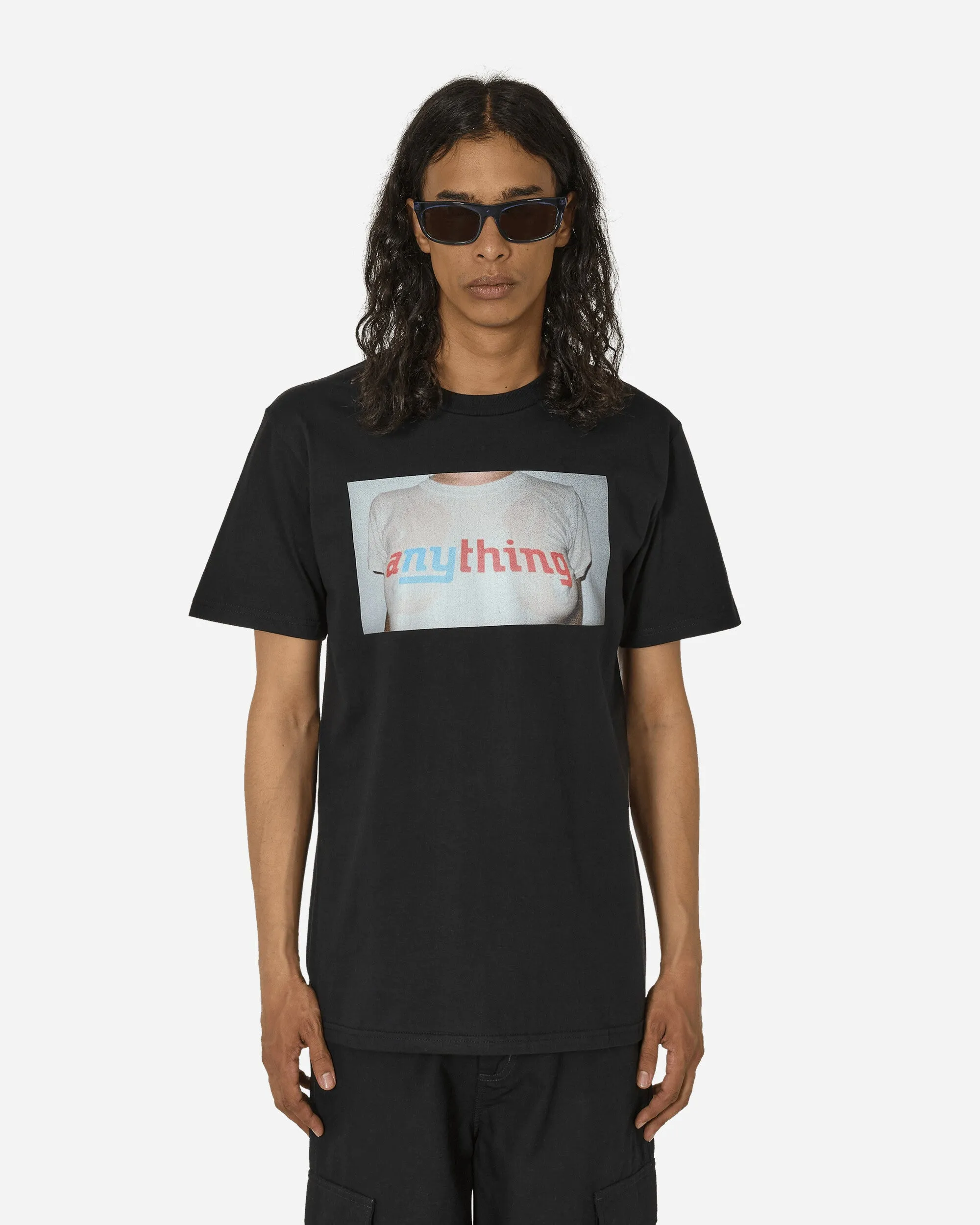 Portrait T-Shirt Black
