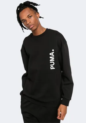 Puma Men's Epoch Cotton Crew Black