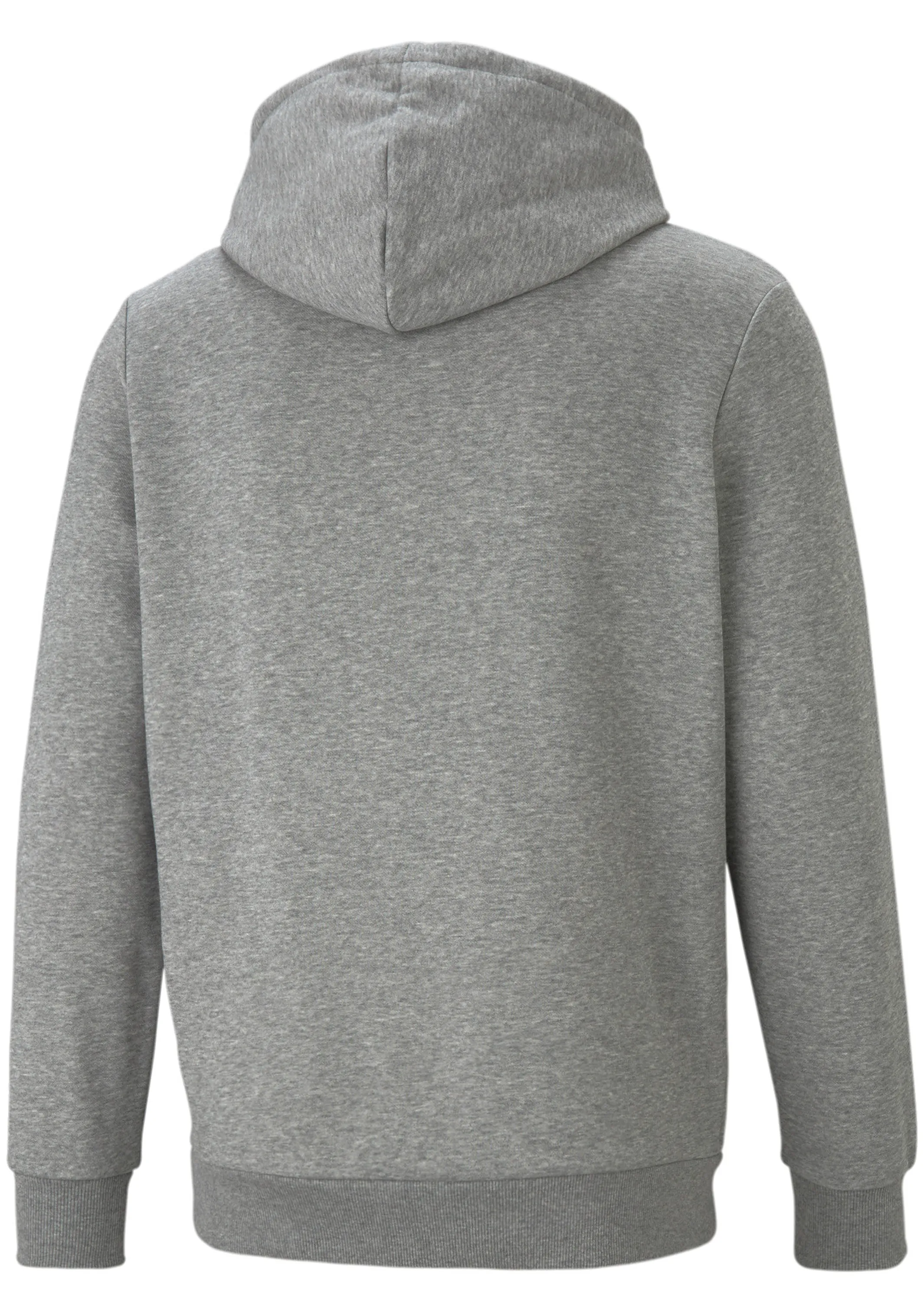 Puma Mens Essentials  2-Tone Big Logo Hoodie <br> 586764 03