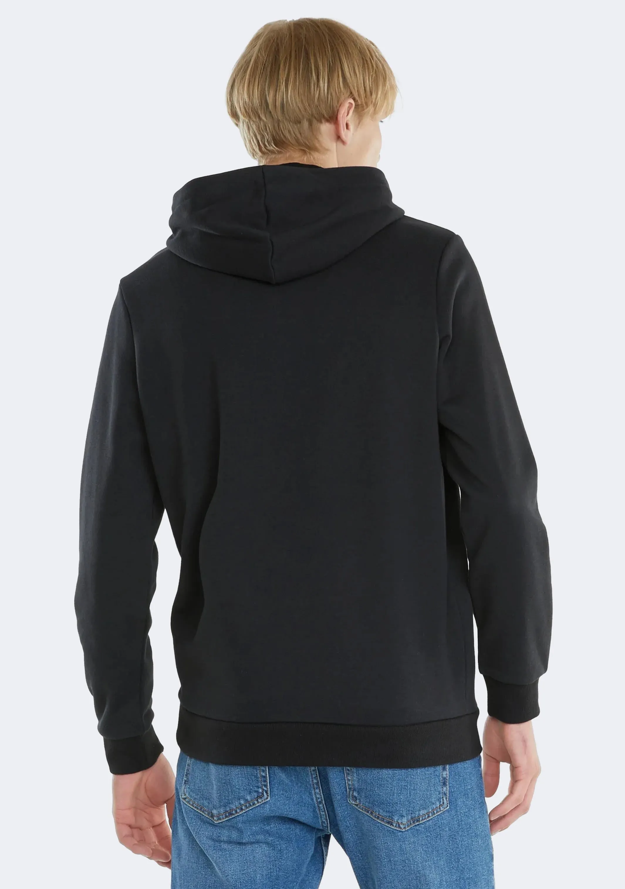 Puma Men's Essentials  2-Tone Big Logo Hoodie