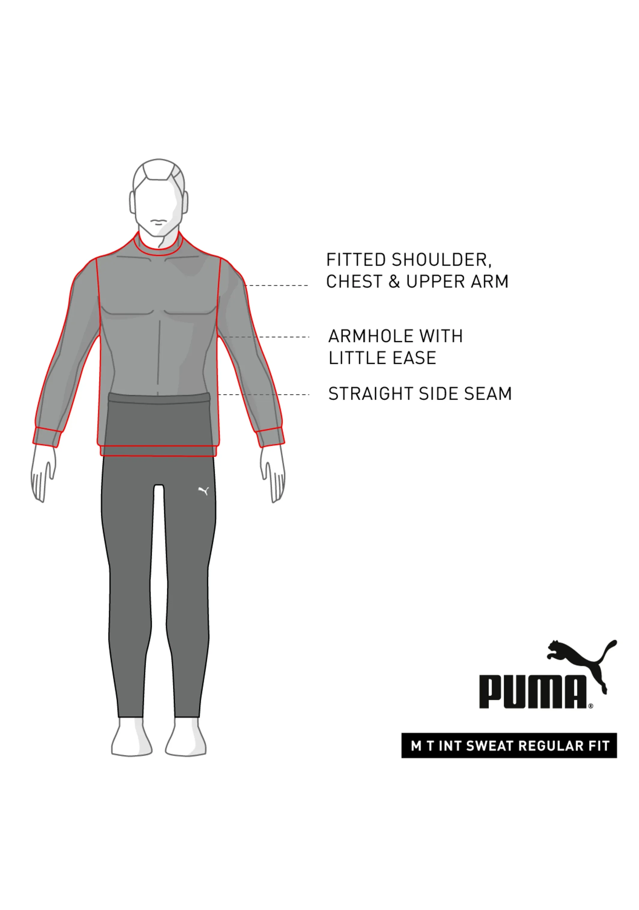 Puma Men's Essentials  2-Tone Big Logo Hoodie