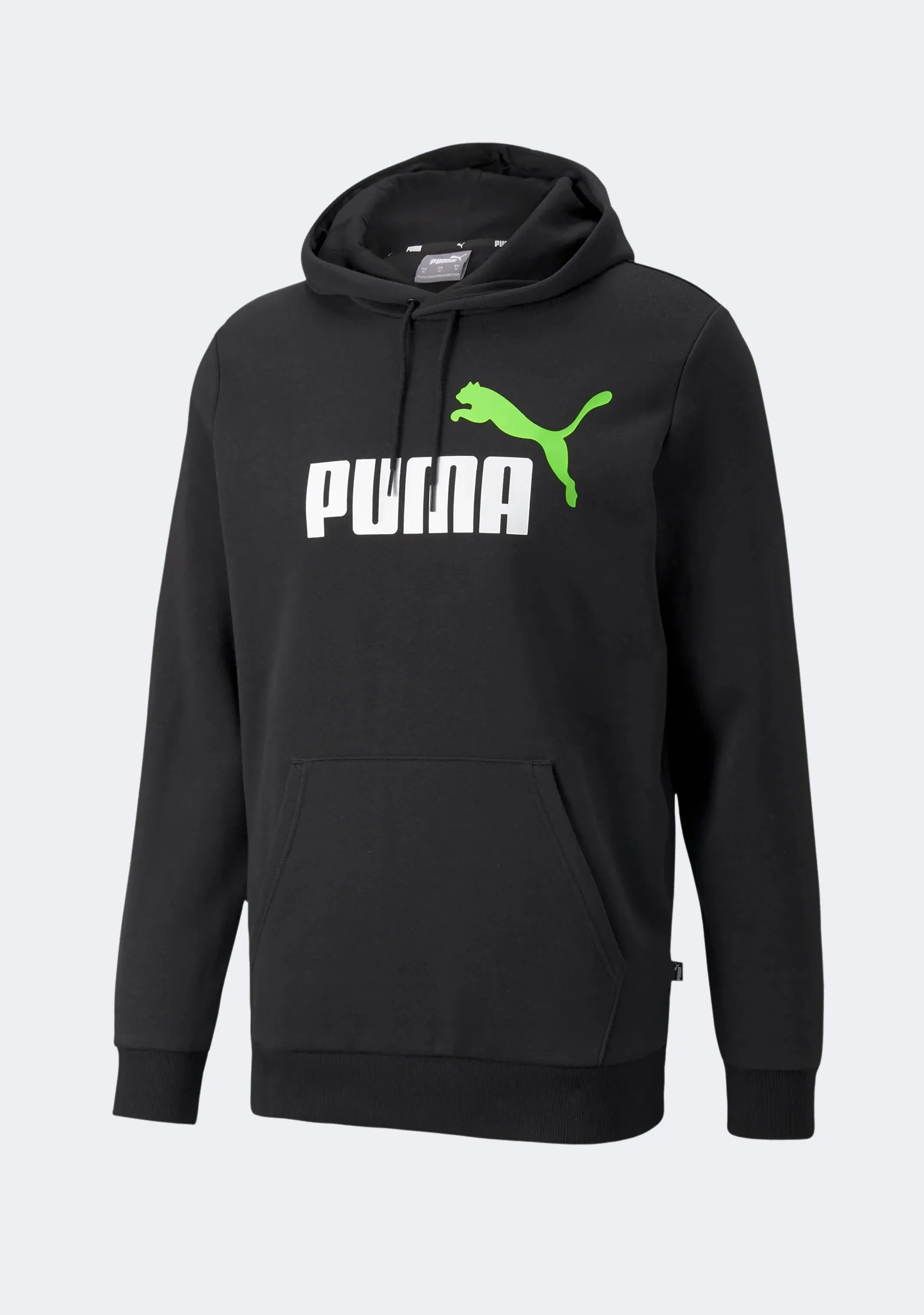Puma Men's Essentials  2-Tone Big Logo Hoodie