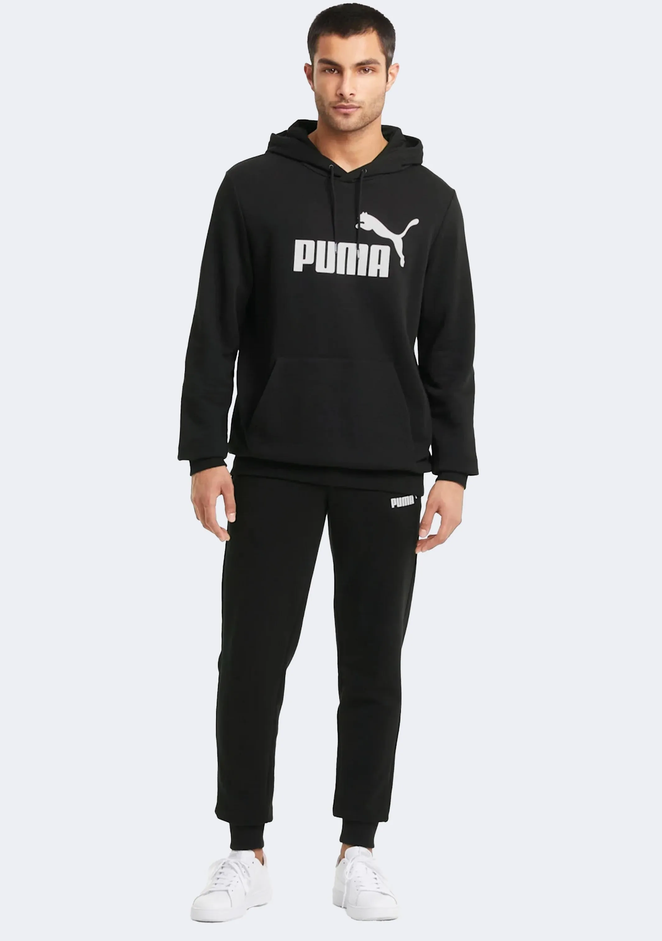 Puma Men's Essentials Big Logo Hoodie